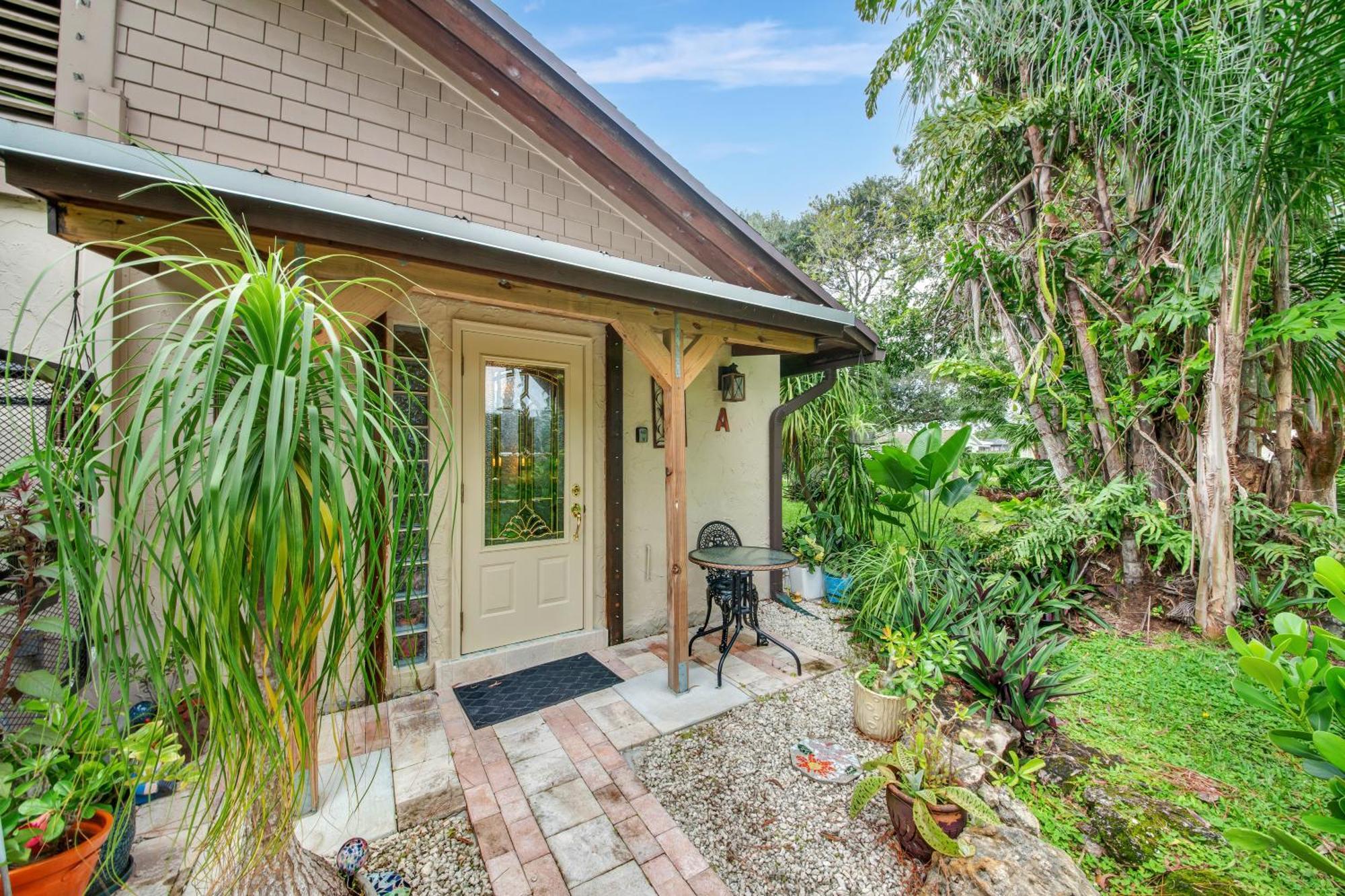 Bed and Breakfast La Quiete Cove For One Lake Worth Beach Exterior foto