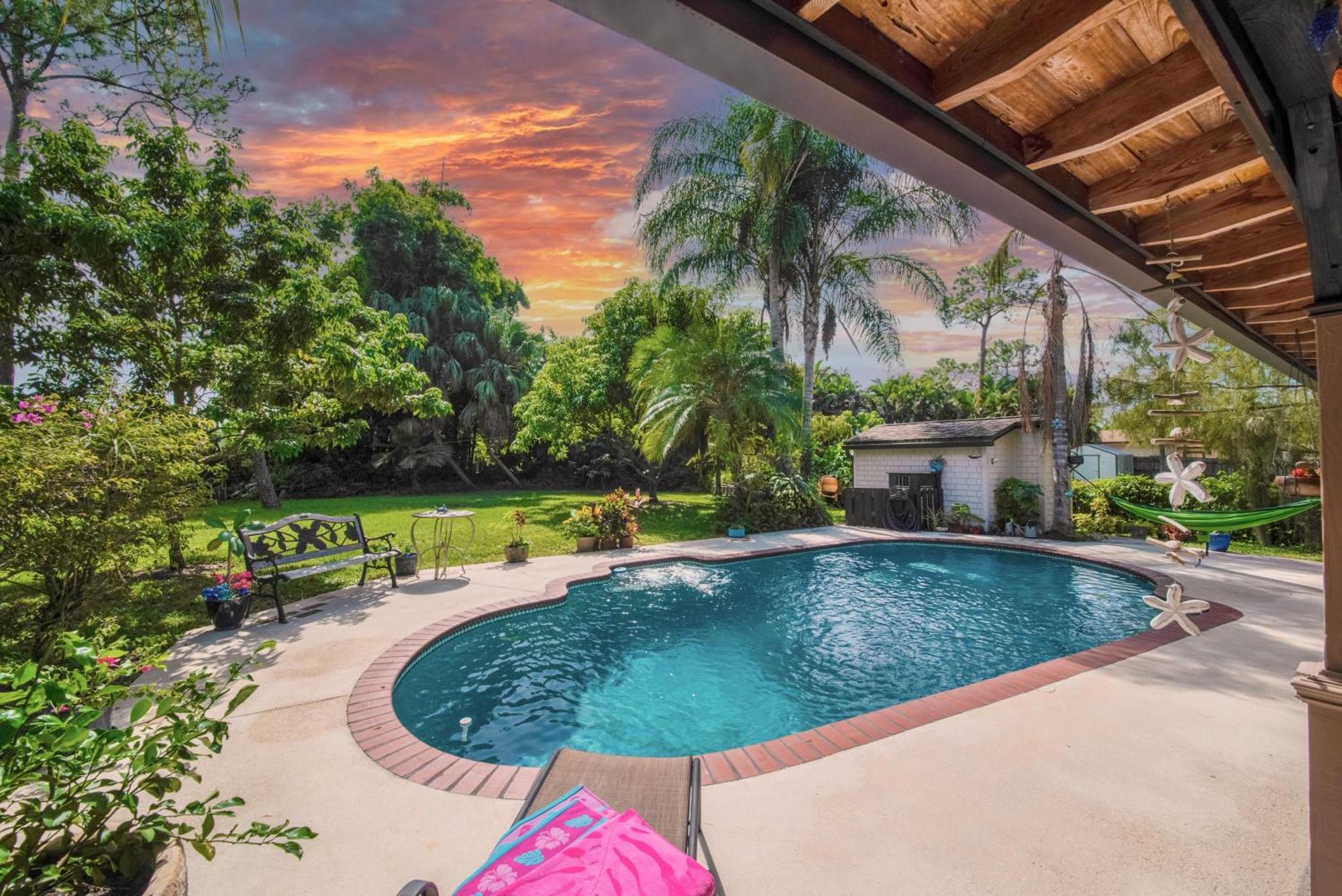 Bed and Breakfast La Quiete Cove For One Lake Worth Beach Exterior foto